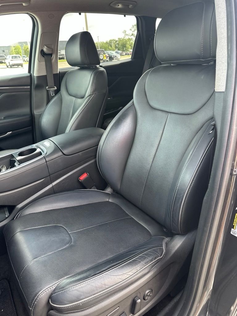 Used 2022 Gray Hyundai Limited image 17