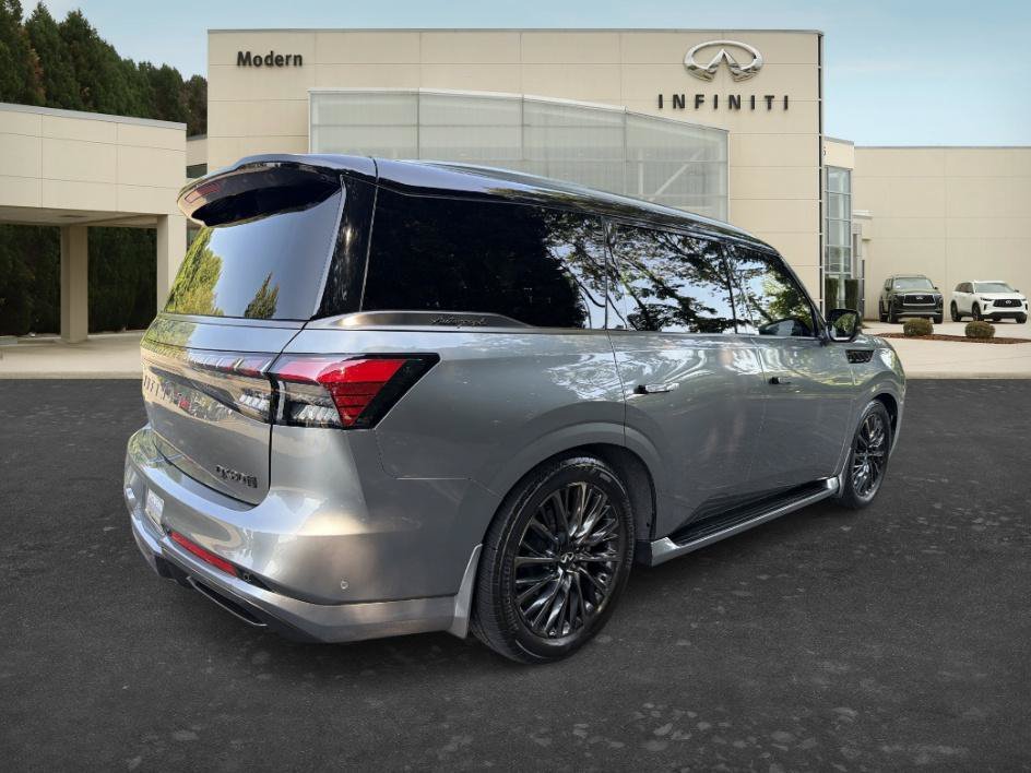 Used 2026 Dynamic Metal/Black Obsidian INFINITI AUTOGRAPH image 5