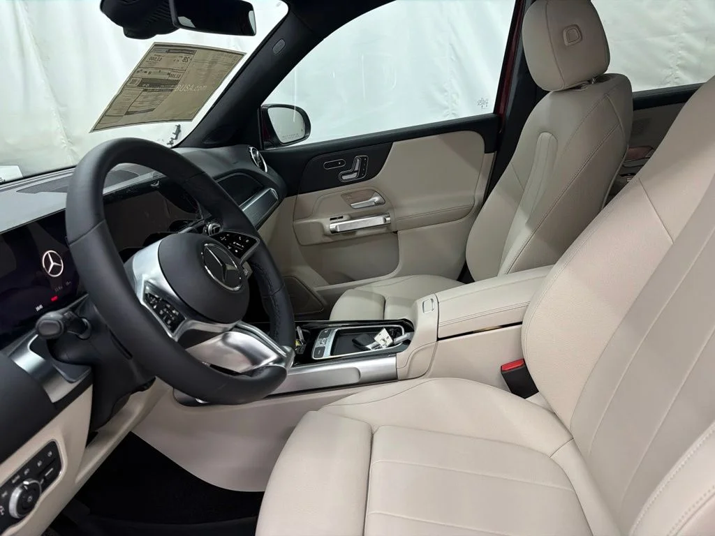 New 2026 Red Mercedes-Benz GLB 250 image 14
