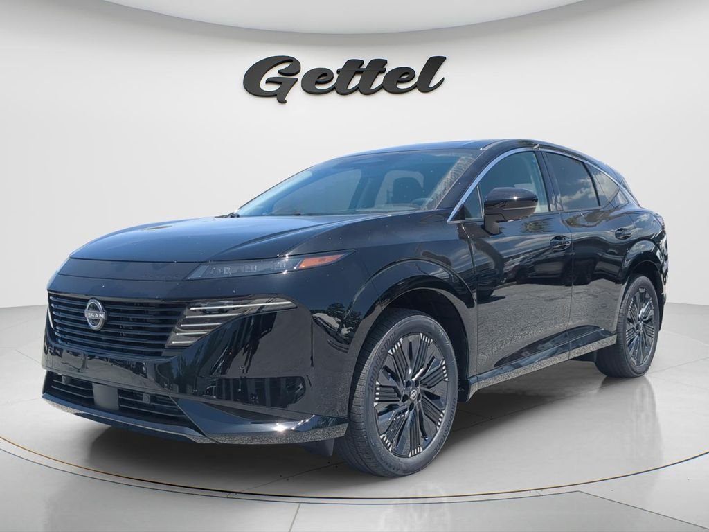 Super Black 2026 Nissan Murano SUV / Crossover All-Wheel Drive 9-Speed Automatic