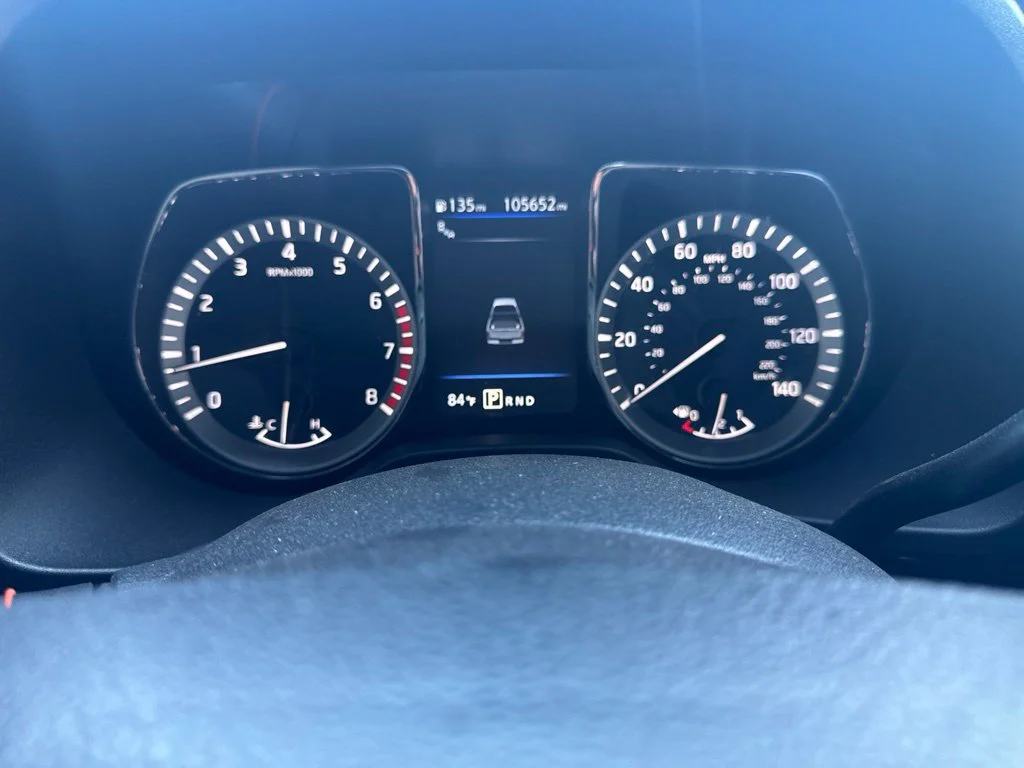 Used 2019 Magnetic Black Nissan SV image 11