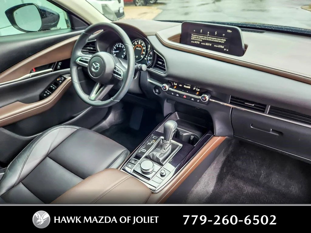 Used 2020 Deep Crystal Blue Mica Mazda Premium image 23