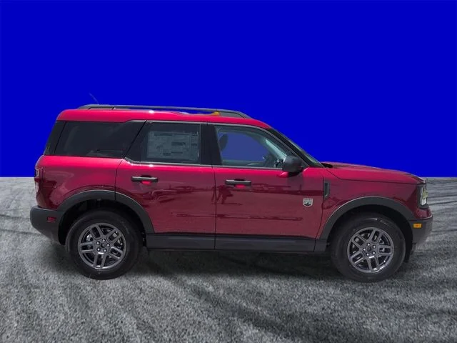 New 2026 Red Ford Big Bend image 3