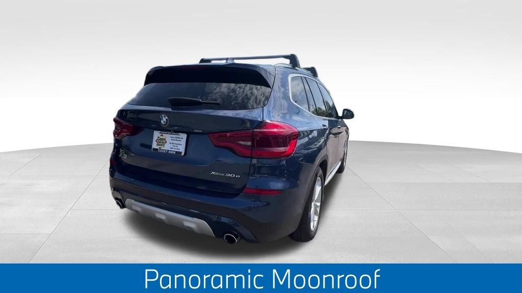 Used 2021 BMW X3 30e with VIN 5UXTS1C0XM9D82579 for sale in Newport News, VA