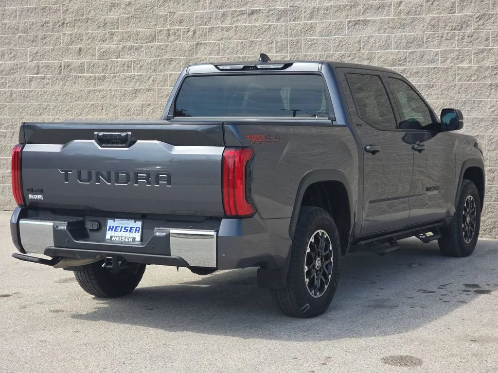 Certified Used 2023 Gray Toyota SR5 image 13