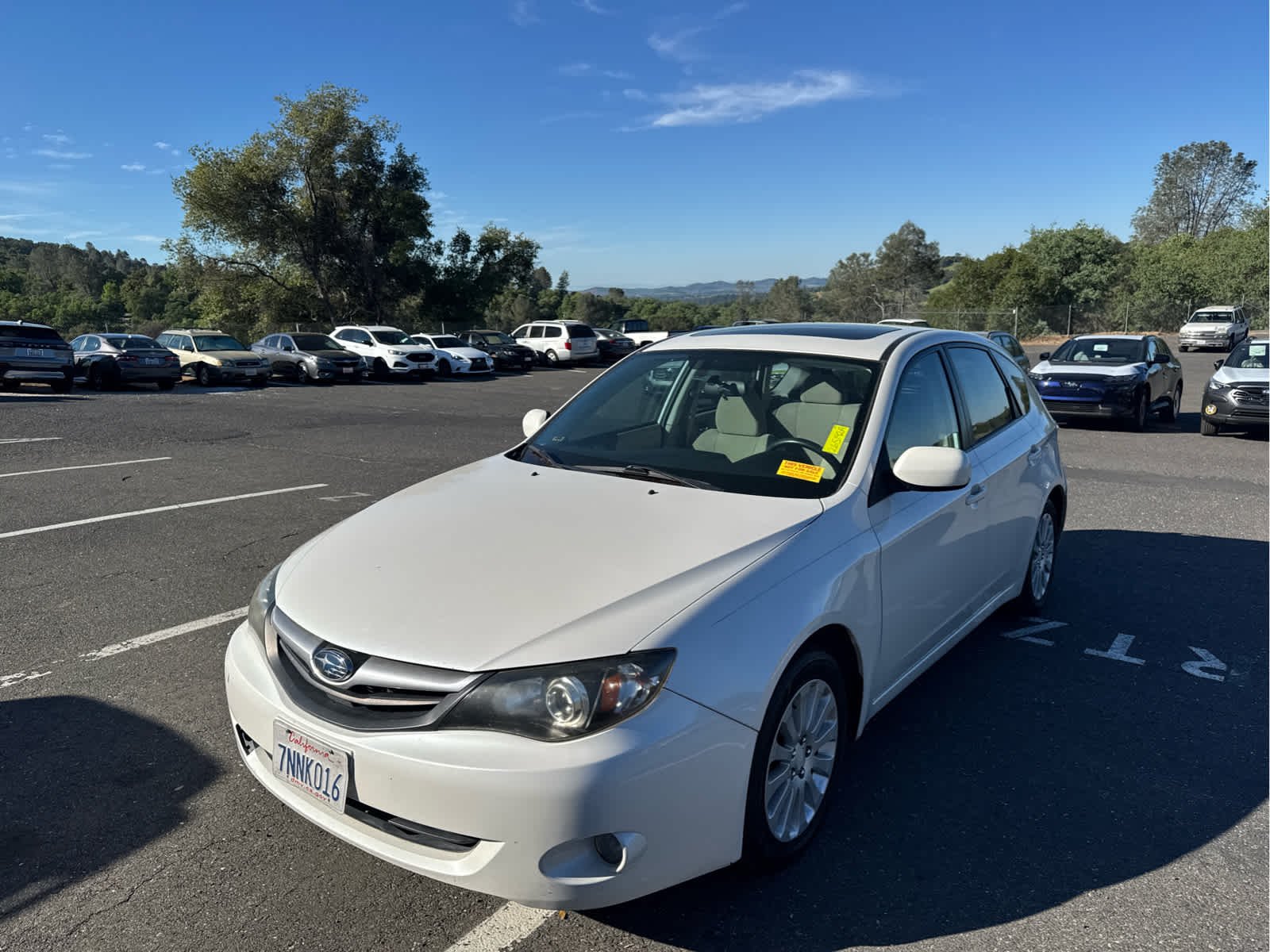 2010 Subaru Impreza 2.5i Premium