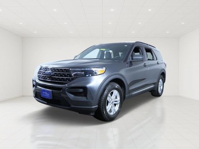 Certified 2020 Ford Explorer XLT with VIN 1FMSK8DH5LGB05691 for sale in Shakopee, Minnesota