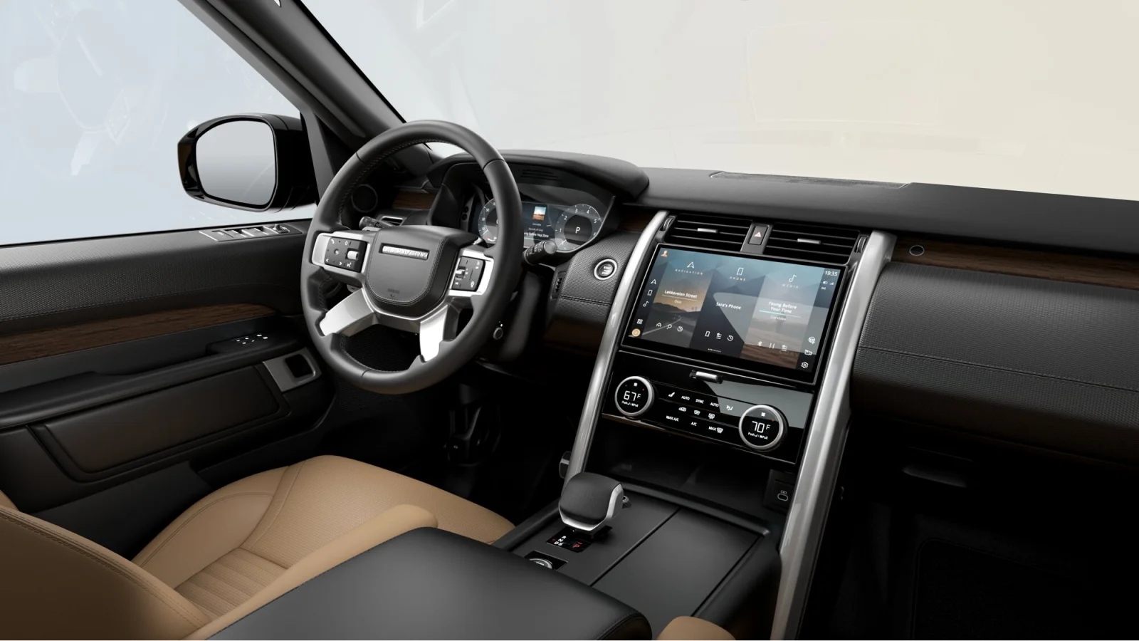 New 2026 Santorini Black LAND ROVER Dynamic SE 300PS image 4