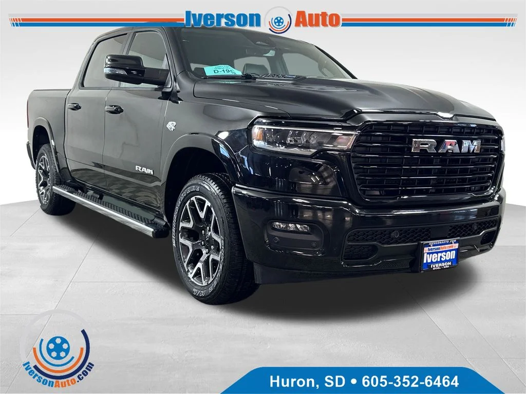 2026 RAM 1500 Laramie 4x4 Crew Cab 5'7's photo