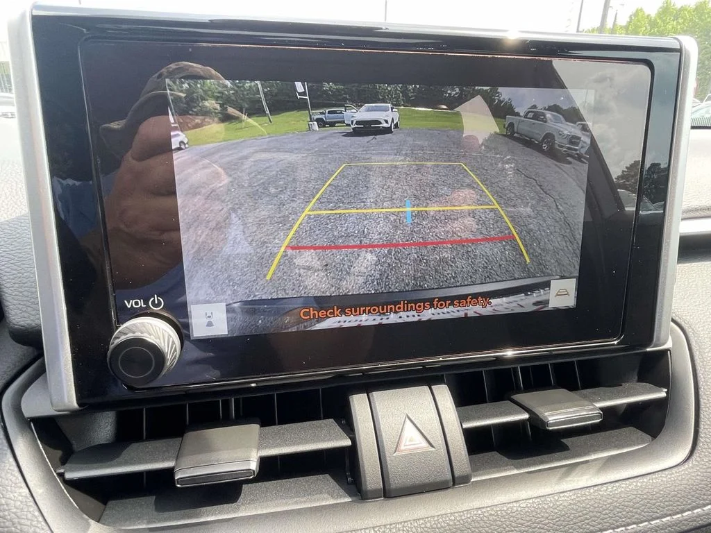 Used 2025 Magnetic Gray Metallic Toyota XLE image 18