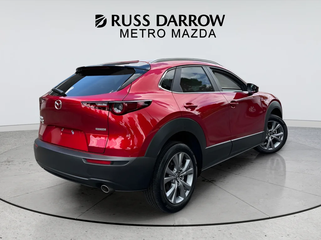 Certified Used 2024 Red Mazda 2.5 S Preferred Package image 4