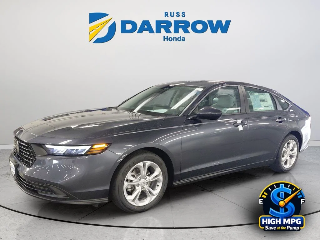 New 2026 Meteorite Gray Metallic Honda LX image 1