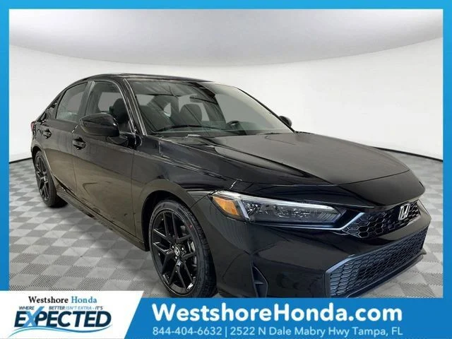 2026 Honda Civic Sport CVT's photo