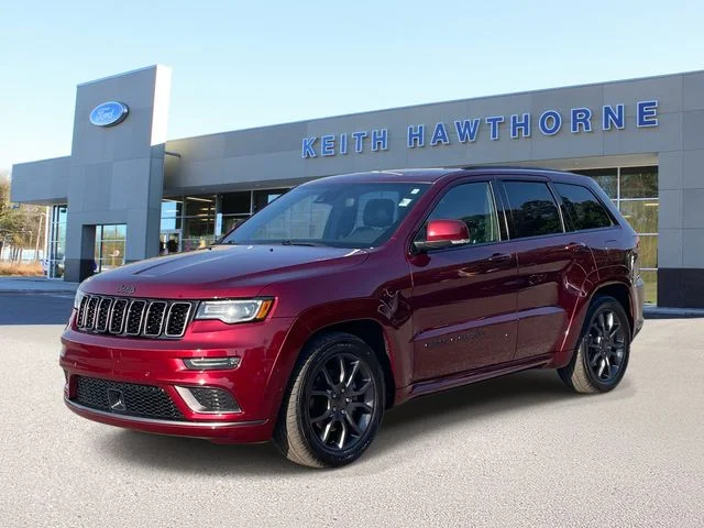 Certified Used 2020 Velvet Red Pearlcoat Jeep High Altitude image 3