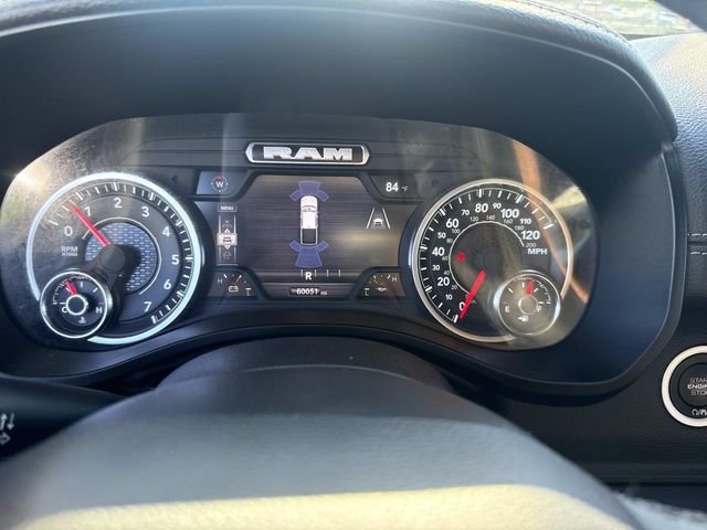 Used 2025 Diamond Black Ram Laramie image 38