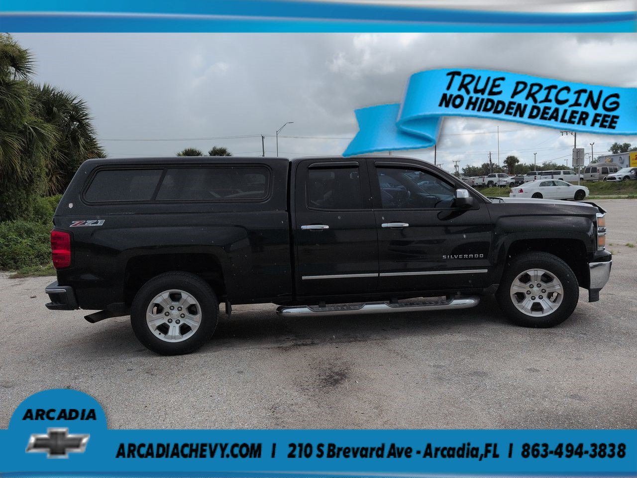 Used 2014 Black Chevrolet LTZ image 3
