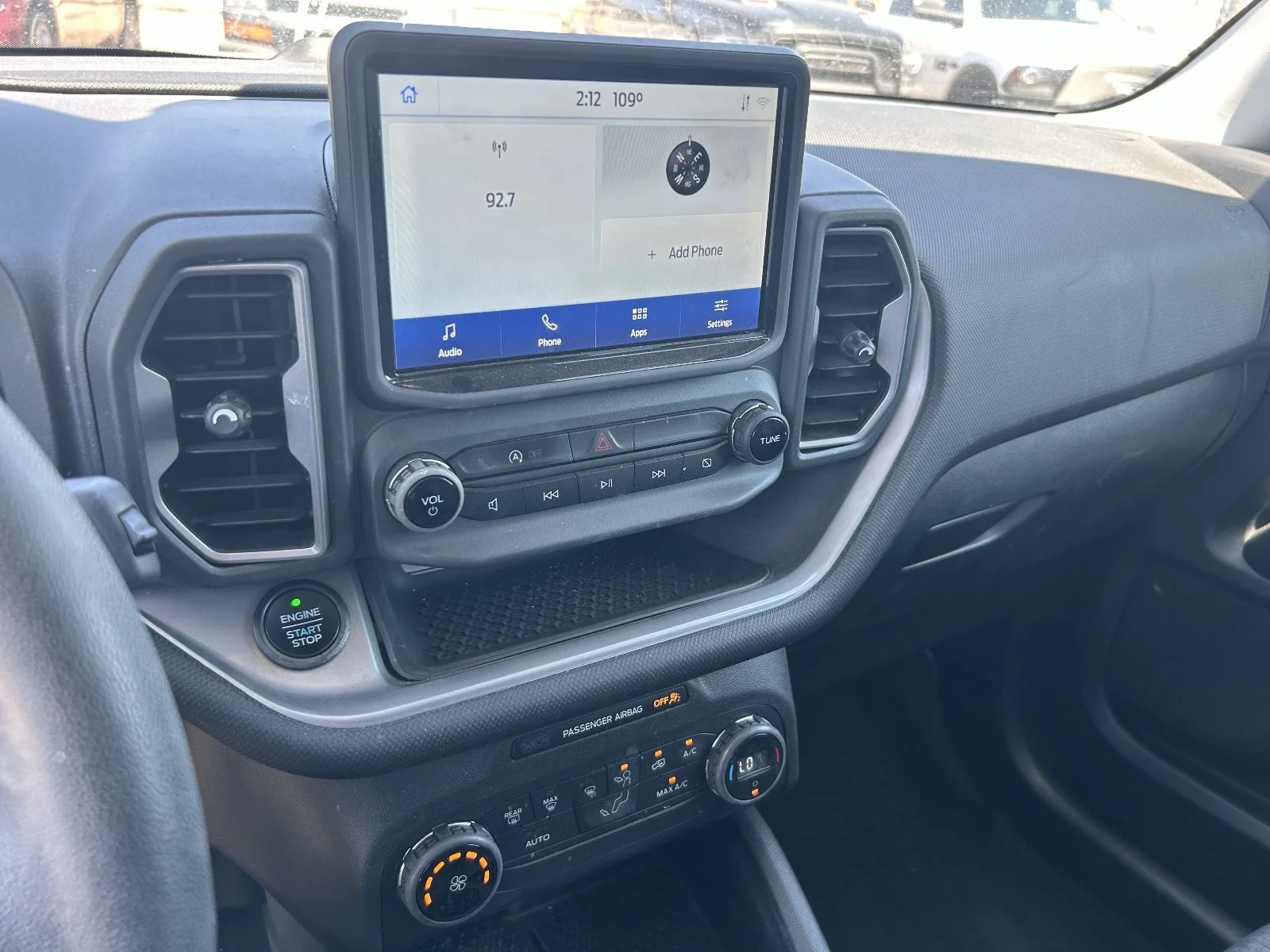 Used 2021 Cactus Gray Ford Big Bend image 28