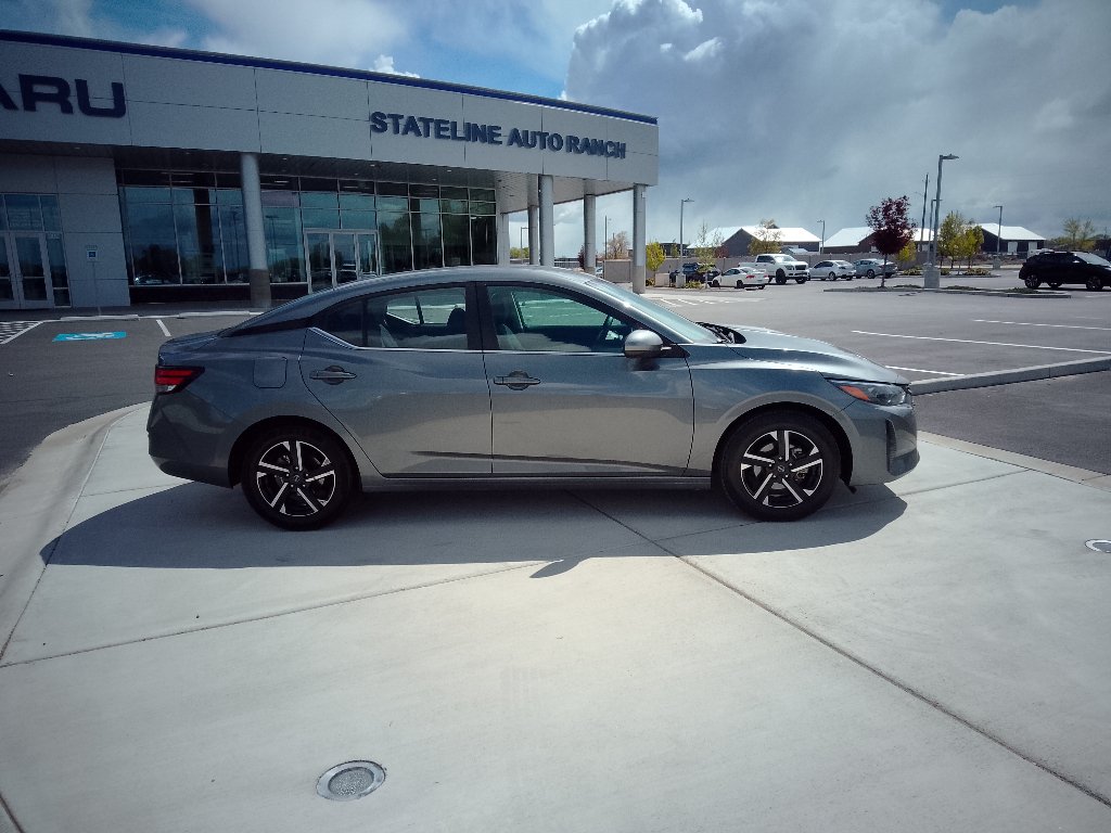 Used 2024 Nissan Sentra SV with VIN 3N1AB8CV0RY272414 for sale in Fruitland, ID
