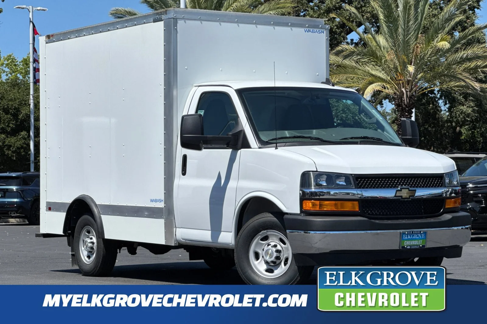 2026 Chevrolet Express Cutaway