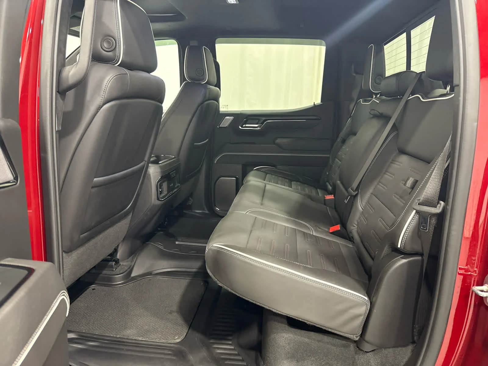 Certified Used 2024 Volcanic Red Tintcoat GMC AT4X image 13