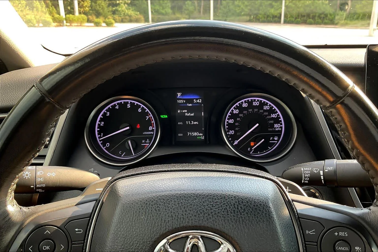 Used 2024 Predawn Gray Mica Toyota SE image 26