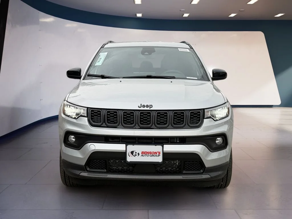 New 2026 Silver Jeep Latitude image 8