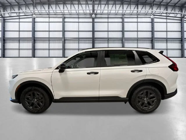 New 2027 Platinum White Pearl Honda TrailSport Hybrid AWD image 2