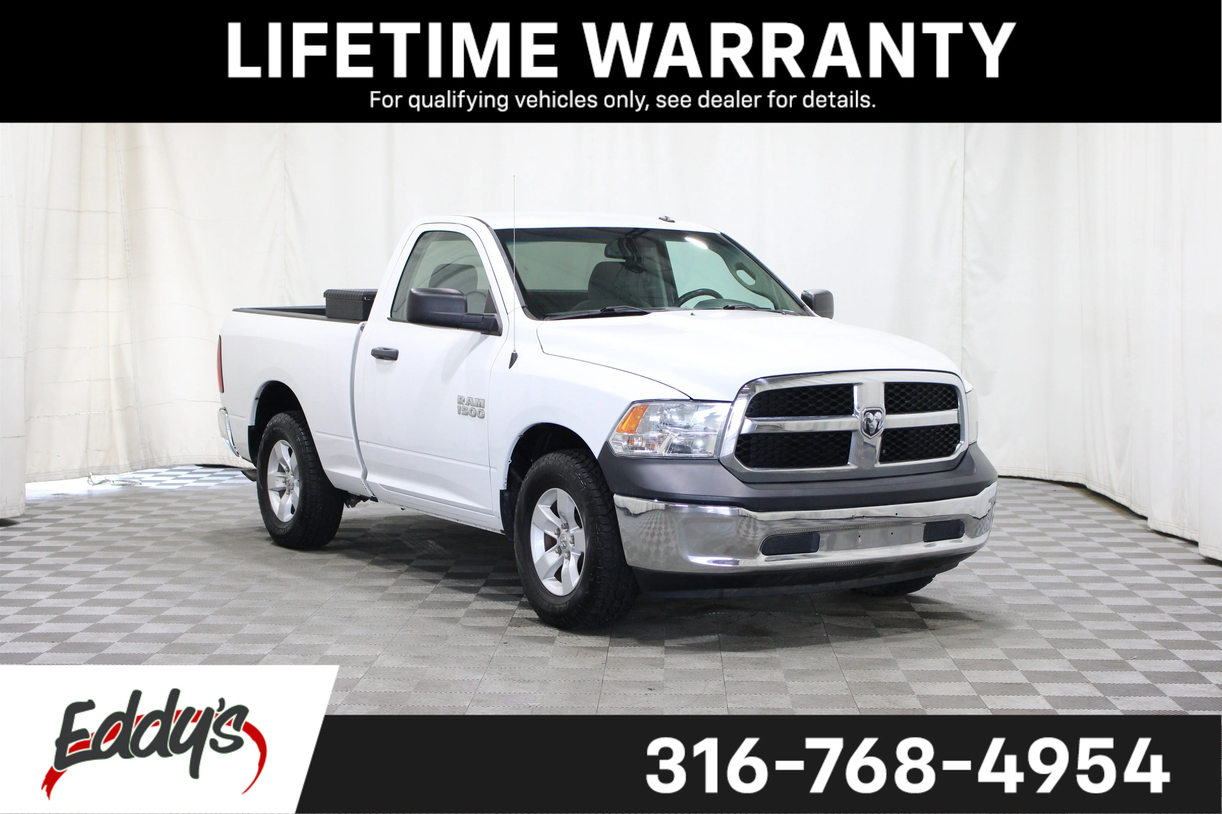 2018 RAM 1500 Tradesman Regular Cab 6'4's photo