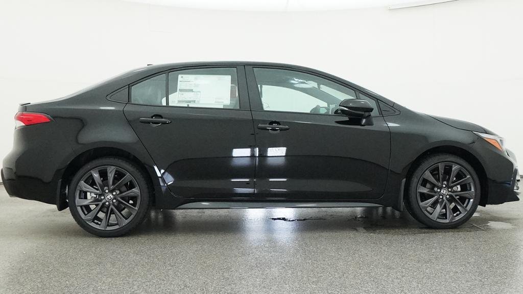New 2026 Midnight Black Metallic Toyota SE image 13