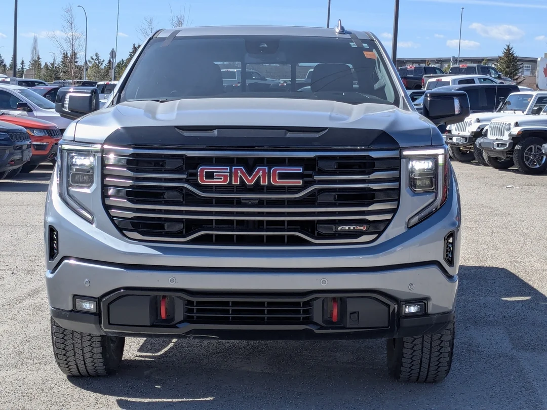 Certified Used 2025 Grey GMC AT4 - - 4WD - 2Lift - X31 Pkg - AT4 Premium Pkg & More! image 3