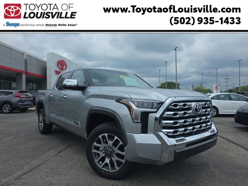 New 2026 Celestial Silver Metallic Toyota 1794 Edition image 1