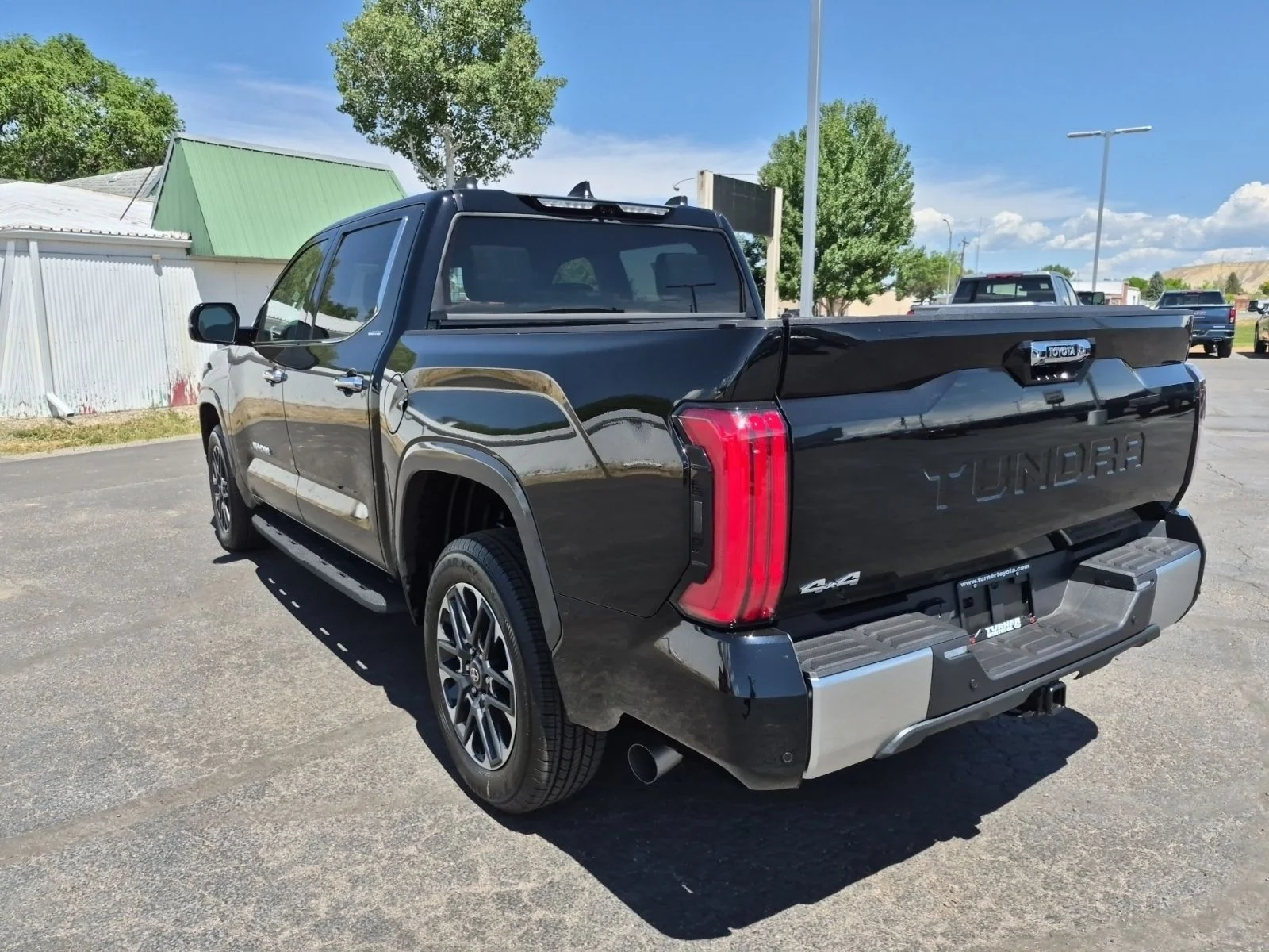 New 2026 Midnight Black Metallic Toyota Limited image 7