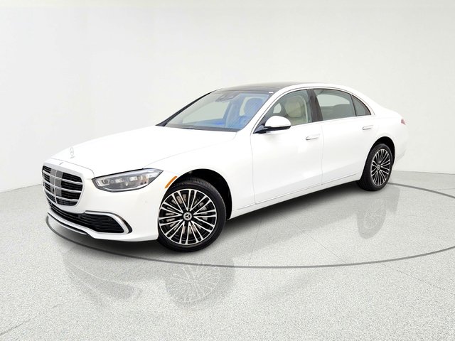 2026 Mercedes-Benz S-Class S 580 4MATIC® Sedan