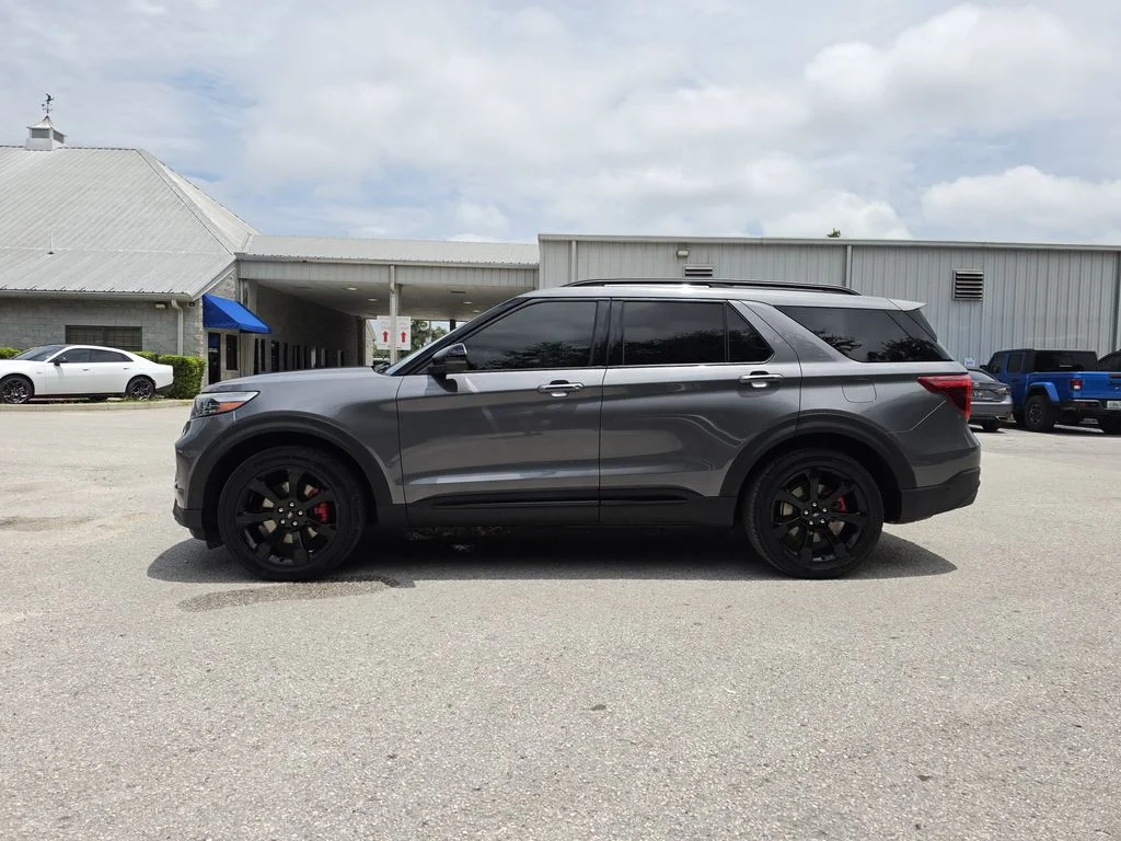 Certified Used 2021 Gray Metallic Ford ST image 6