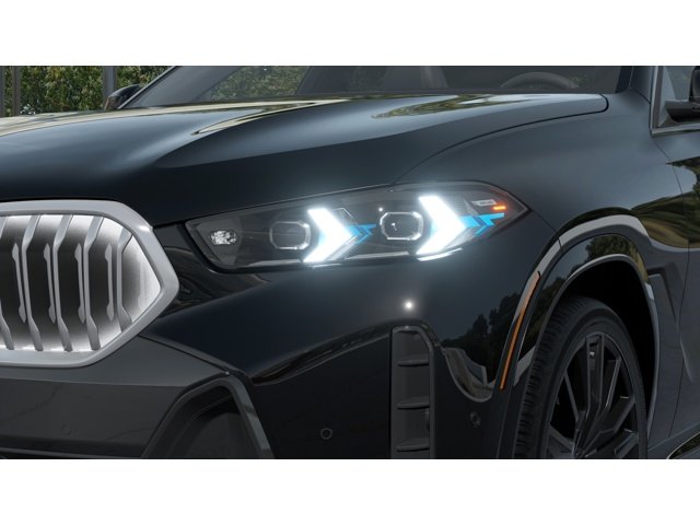 New 2027 Black Sapphire Metallic BMW X6 40i image 6