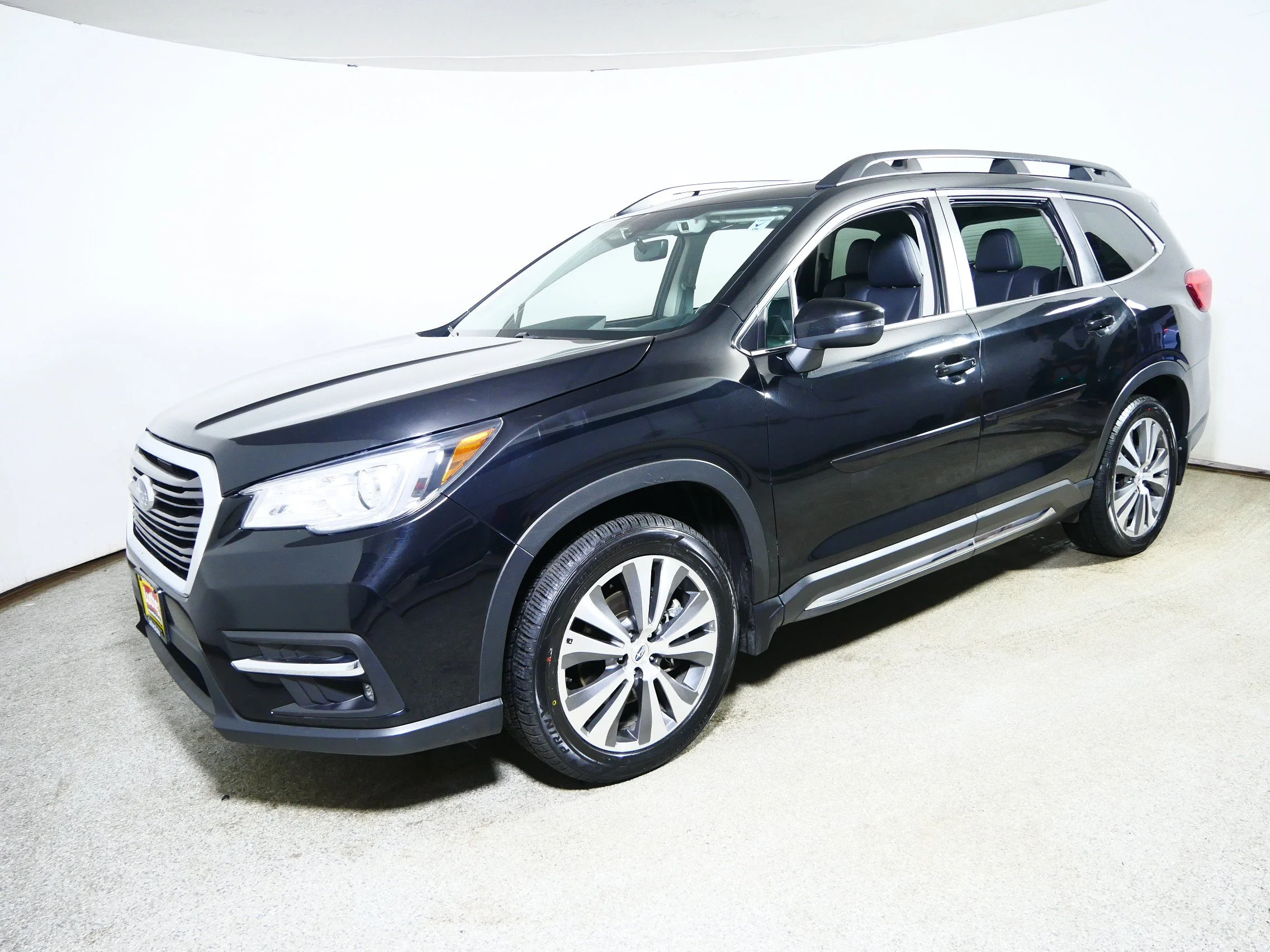 Used 2020 Crystal Black Silica Subaru Limited image 3