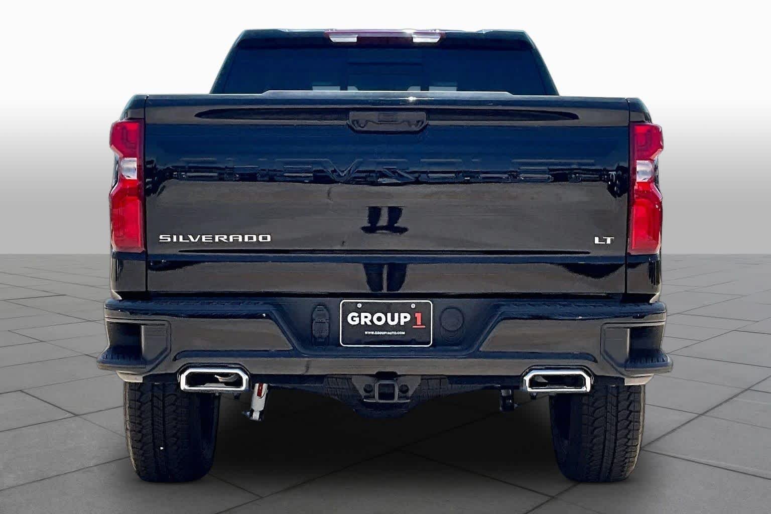 New 2026 Black Chevrolet LT Trail Boss image 4