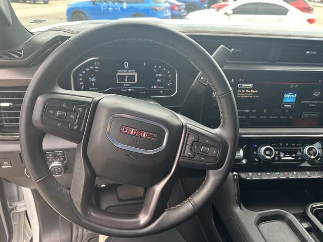 Used 2024 White GMC AT4 image 14