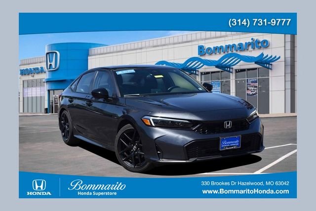 2026 Honda Civic Sport CVT's photo