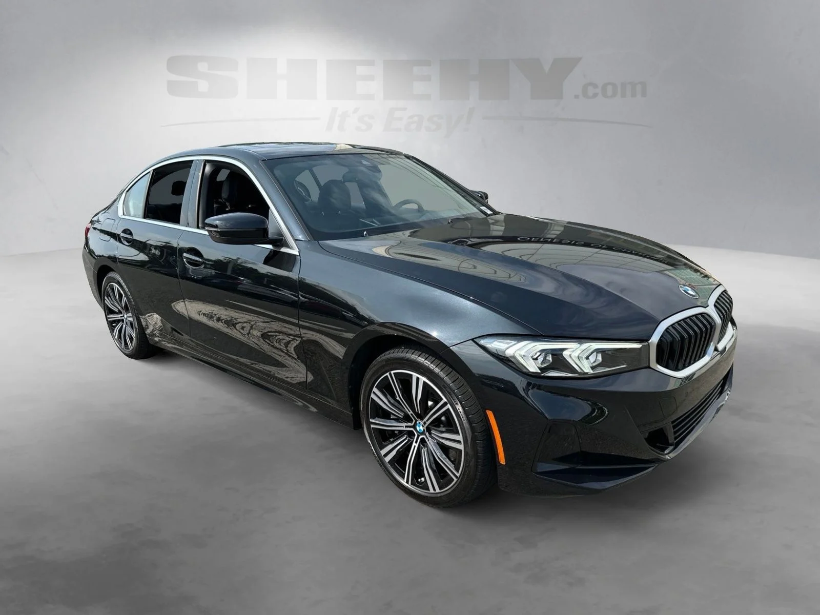 Used 2025 Black BMW 330i xDrive image 2