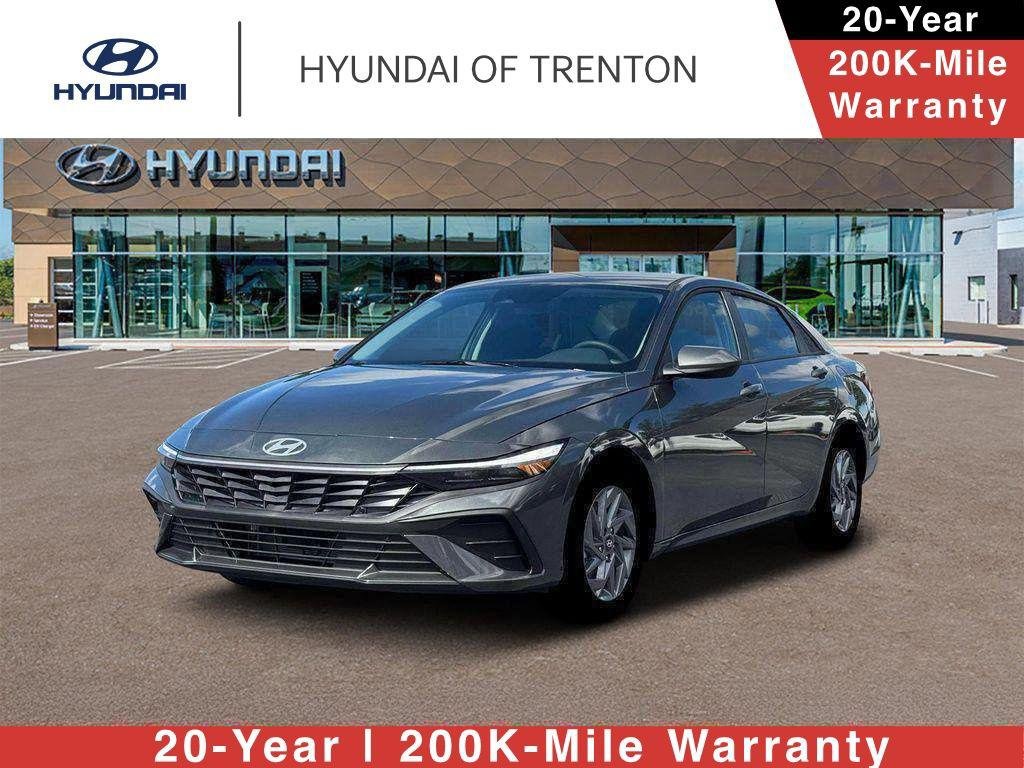 2026 Hyundai Elantra Hybrid
