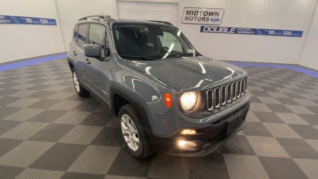 Used 2018 Jeep Renegade Latitude with VIN ZACCJBBB0JPJ43902 for sale in Warren, PA