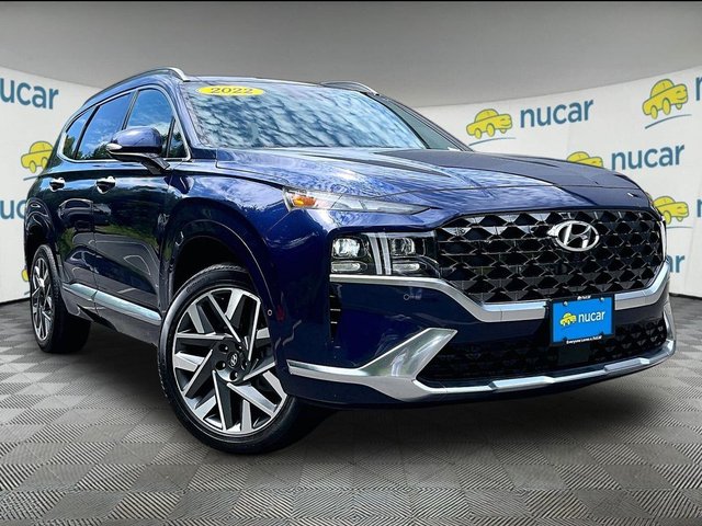 2022 Hyundai Santa Fe Calligraphy