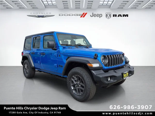 2026 Jeep Wrangler Sport S