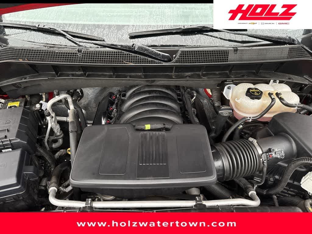 Certified Used 2025 Red Hot Chevrolet LT image 17
