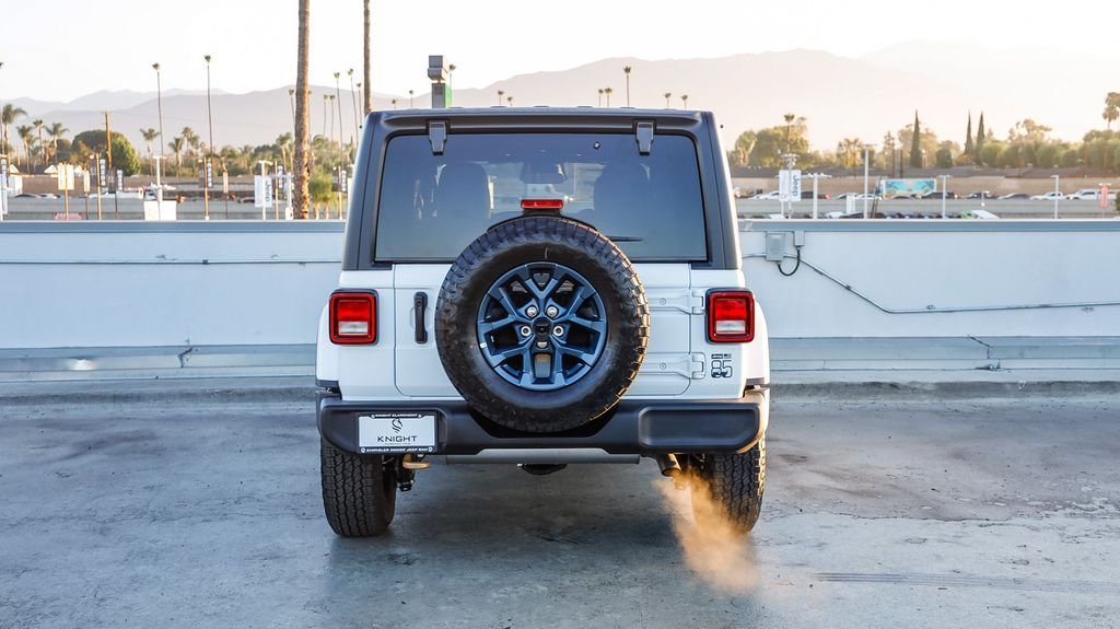 New 2026 Bright White Clearcoat Jeep 85th Anniversary Edition image 8