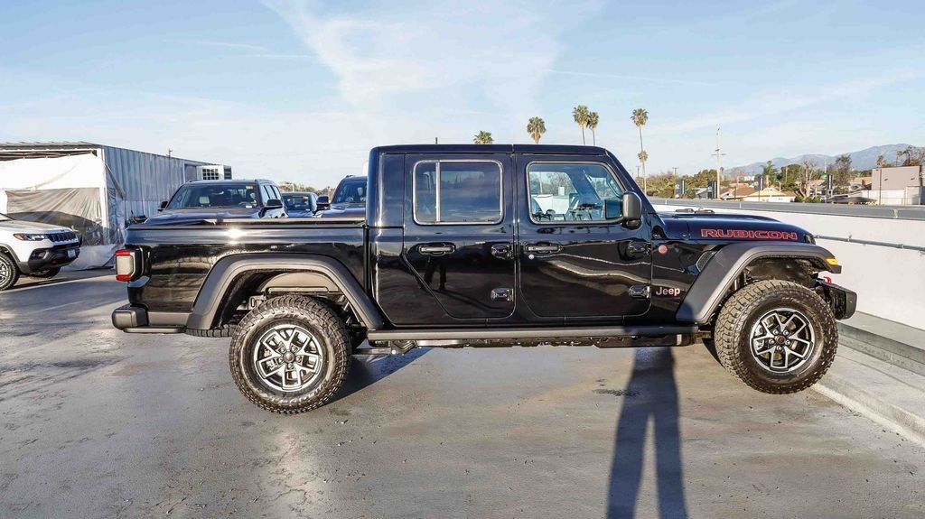 New 2026 Black Clearcoat Jeep Rubicon image 13