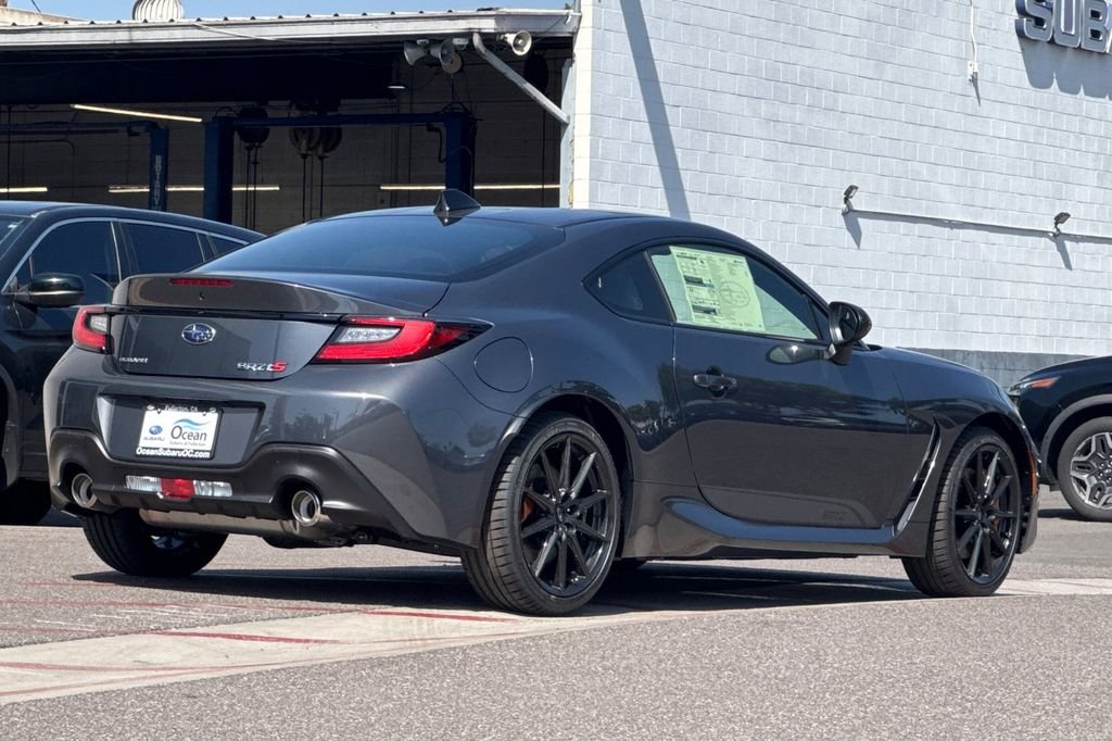 New 2026 MAGNETITE GRAY METALLIC Subaru tS image 5