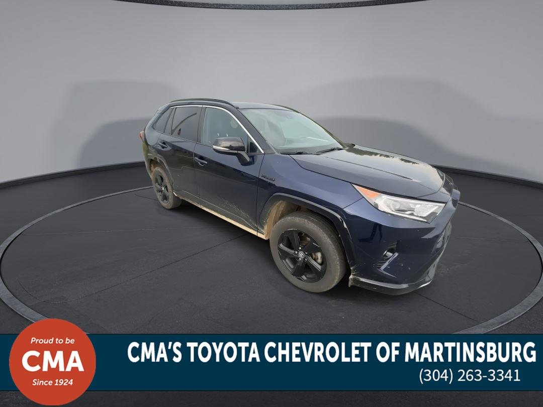 Used 2020 Blueprint w/Midnight Black Metallic Roof Toyota XSE image 2