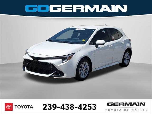 2023 Toyota Corolla Hatchback